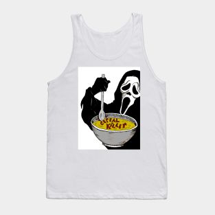 Halloween Cereal Killers Scary Memes Tank Top